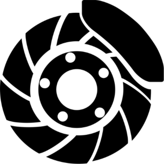 Car Brake Discs Sticker