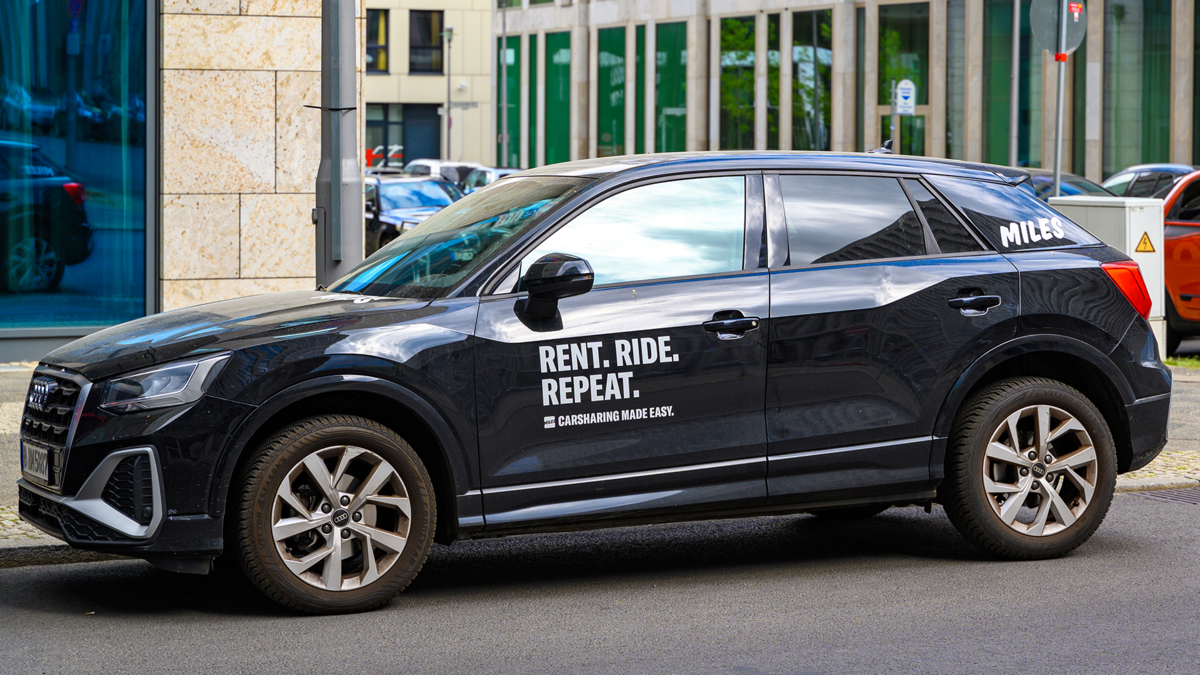 Car Decals for B2B Marketing