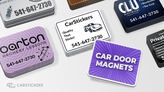 Car Door Magnets Stacks