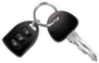 Car Key and Remote Sticker