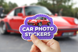 Car Photo Stickers