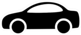 Car Vector Icon Sticker