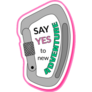 Carbine Say Yes To New Adventure Sticker 