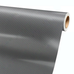 Carbon Fiber Anthracite Car Wrap Vinyl