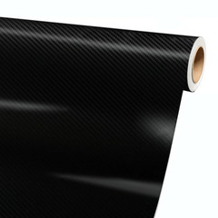 Carbon Fiber Black Car Wrap Vinyl