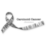 Carcinoid Cancer Awareness Ribbon Sticker