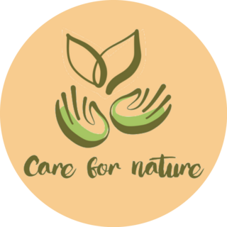 Care For Nature Recycle Eco Sticker