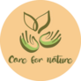 Care For Nature Recycle Eco Sticker