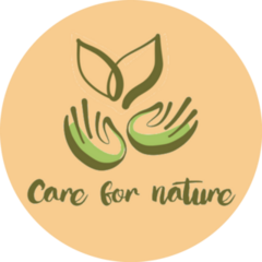 Care For Nature Recycle Eco Sticker