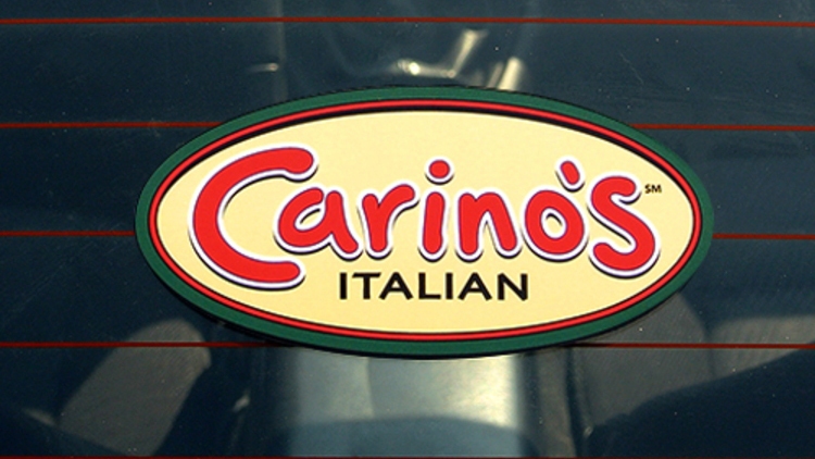 Carinos Italian Custom Oval Stickers