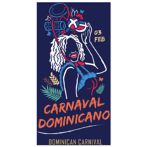 Carnival Dominica Sticker