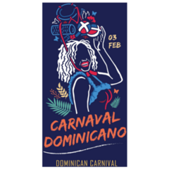 Carnival Dominica Sticker