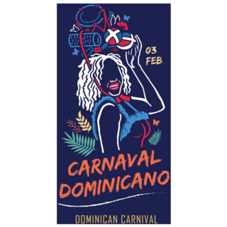 Carnival Dominica Sticker