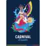Carnival Ecuador Sticker