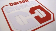 Carson Crossfit Custom Multi-Color Cut-Out Stickers