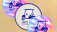 Cart Life Custom Circle Stickers