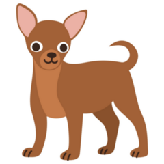 Cartoon Chihuahua Sticker