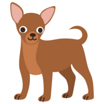 Cartoon Chihuahua Sticker