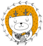 Cartoon Deer Cat Sticker