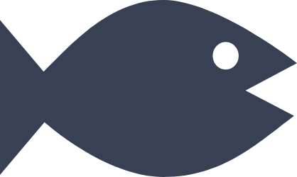 Cartoon Fish Sticker