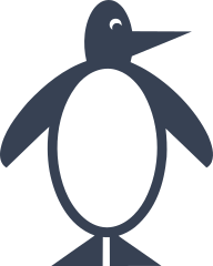 Cartoon Penguin Sticker