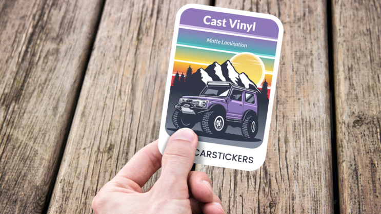 Cast Vinyl Sample Gallery