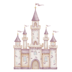 Castle Fairytale Sticker