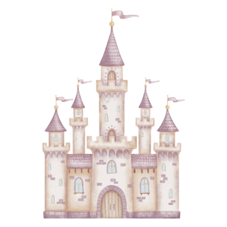 Castle Fairytale Sticker