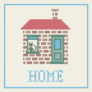 Cat Home Stitch Sticker