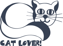 Cat Lover Sticker