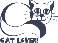 Cat Lover Sticker