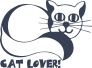 Cat Lover Sticker