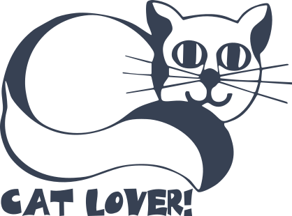Cat Lover Sticker
