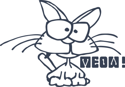 Cat Meow Sticker