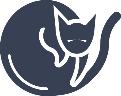 Cat Sleeping Sticker