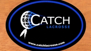 Catch Lacrosse Custom Oval Stickers