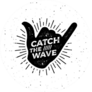 Catch The Wave Shaka Hand Sticker