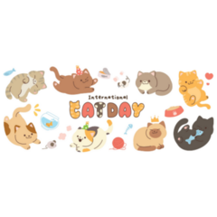 Catday Sticker Sheet