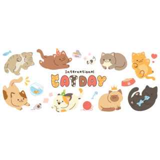 Catday Sticker Sheet