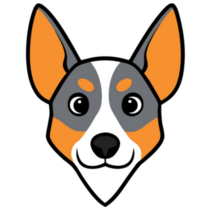 Cattle Dog Emoji Sticker