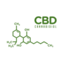 Cbd Cannabidiol Illustration Sticker