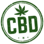Cbd ( Cannabidiol) Stamp Sticker