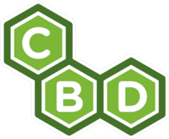 CBD Element Sticker