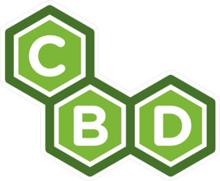 CBD Element Sticker