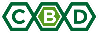 CBD Logo Sticker