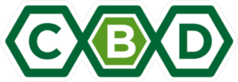 CBD Logo Sticker