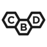 Cbd Logo Symbol Sticker