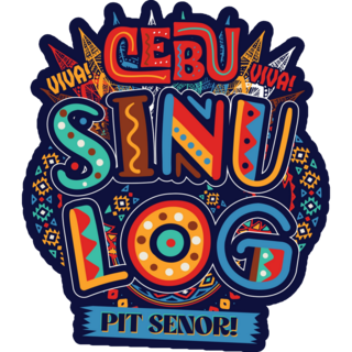 Cebu Sinulog Sticker