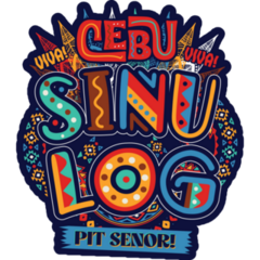 Cebu Sinulog Sticker