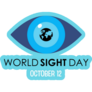 Celebrate World Sight Day Sticker